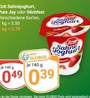 Aktuelle Joghurt Angebote bei GLOBUS in Saarbrücken Aktuelles Sahnejoghurt Angebot bei GLOBUS in Saarbrücken ab 0,39 €