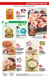 Poulet Angebote im Prospekt "Super U" von Super U Poulet Angebote im Prospekt "Super U" von Super U auf Seite 11