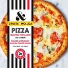 Pizza Quattro Formaggi Surgelée Crosta & Mollica en promo chez Auchan Hypermarché Angers à 5,49 €