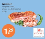 Wammerl von Stöckle Metzgerei im aktuellen V-Markt Prospekt für 1,29 €