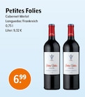 Cabernet-Merlot Angebote von Petites Folies bei Trink und Spare Iserlohn für 6,99 €