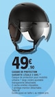 Casque de protection - COSY - E.Leclerc Casque de protection - COSY à 49,90 € dans le catalogue E.Leclerc
