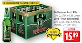 Aktuelle Bier Angebote bei E center in Landau (Pfalz) Aktuelles Lord Pils Angebot bei E center in Landau (Pfalz) ab 15,49 €