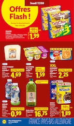 Prix et réduction Petit-déjeuner dans le prospectus Lidl en cours Offre Petit-déjeuner dans le catalogue Lidl du moment à la page 16