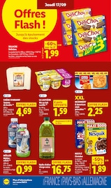 Huile Alimentaire en promo dans le catalogue Lidl à la page 16