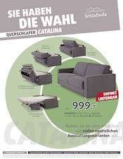 Aktueller Polstermöbel Fischer Prospekt mit Schlafsofa, "DER SCHLAFSOFA SPEZIALIST", Seite 8