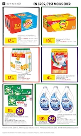 Ariel Angebote im Prospekt "LA FIN DES VACANCES C'EST NUL ALORS ON VOUS LA REMBOURSE" von Intermarché auf Seite 22