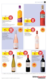 Promos Vin dans le catalogue "-50% DE REMISE IMMÉDIATE SUR LE 2ÈME" de Intermarché Hyper Vin en promo dans le catalogue Intermarché Hyper à la page 25