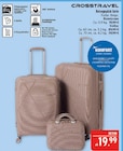 Reisegepäck-Serie Beautycase Angebote von Crosstravel bei Marktkauf Görlitz für 19,99 €