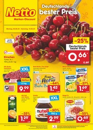 Aktueller Netto Marken-Discount Discounter Prospekt für Dortmund 05.06.2023 - 10.06.2023 Netto Marken-Discount Prospekt für Dortmund mit 46 Seiten