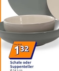 Teller im Action Prospekt Schale oder Suppenteller im aktuellen Action Prospekt für 1,32 €