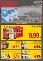 RAN Prospekt für Würzburg mit 4 Seiten RAN Prospekt für Würzburg: "RAN", 4 Seiten, 16.12.2025 - 31.12.2025