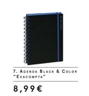 Agenda Black & Color à Monoprix dans Saint-Cloud Agenda Black & Color à Monoprix dans Saint-Cloud
