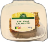 Baklawas cacahuètes - LES JARDINS DE LAYLAH dans le catalogue Aldi