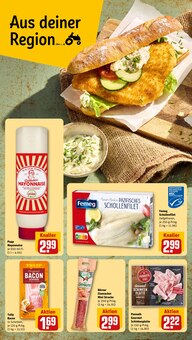 Fisch im REWE Prospekt "Dein Markt" mit 30 Seiten (Bielefeld)