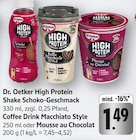 Aktuelles High Protein Shake Schoko-Geschmack Angebot bei E center in Lahr (Schwarzwald) ab 1,49 €