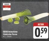 Fränkischer Porree bei EDEKA im Arzberg Prospekt für 0,59 €