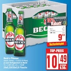 Pilsener Angebote von Beck's bei EDEKA Potsdam für 10,49 €