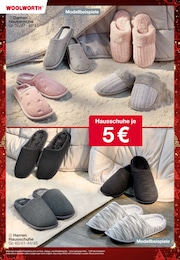 Woolworth Herrenschuhe im Prospekt Woolworth Herrenschuhe im Prospekt