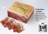 Frühstücksschinken im Angebot bei EDEKA in Koblenz Frühstücksschinken Angebote bei EDEKA Koblenz für 1,69 €