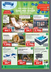 Aktueller Marktkauf Prospekt mit Gartenliege, "AUSWAHL RIESIG, PREISE NIEDRIG", Seite 30