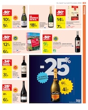 Promos Prosecco dans le catalogue "LE MOIS DES MOIS" de Carrefour à la page 41