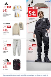 Sac Angebote im Prospekt "LE STREETWEAR À PRIX STYLÉ" von Intersport auf Seite 5