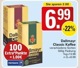 Aktuelles Classic Kaffee Angebot bei WEZ in Löhne ab 6,99 €