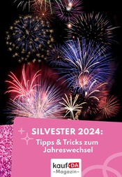 kaufDA Magazin Weitere GeschĂ€fte Prospekt der aktuellen Woche mit 1 Seite, gĂŒltig von 04.12.2024 bis 31.12.2024, in Frankenthal und Umgebung Aktueller kaufDA Magazin Weitere GeschĂ€fte Prospekt in Frankenthal und Umgebung, "Silvester-Ratgeber" mit 1 Seite, 04.12.2024 - 31.12.2024