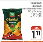 Chipsfrisch bei EDEKA im Prospekt "" für 1,11 €