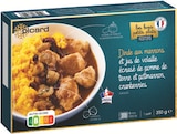 Dinde aux marrons et jus de volaille - Picard à 6,99 € dans le catalogue Picard