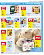 Gambas surgelées Angebote im Prospekt "FÊTE DES MÈRES" von Carrefour Gambas surgelées Angebote im Prospekt "FÊTE DES MÈRES" von Carrefour auf Seite 65