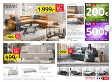 Couch im XXXLutz Prospekt "NR. 1 BEIM PREIS" mit 36 Seiten (Regensburg)
