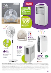Ventilateur Angebote im Prospekt "L'AMÉNAGEMENT nous RAPPROCHE depuis 45 ans" von Mr. Bricolage Ventilateur Angebote im Prospekt "L'AMÉNAGEMENT nous RAPPROCHE depuis 45 ans" von Mr. Bricolage auf Seite 11