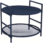Table d'appoint double niveau dans le catalogue Intermarché Hyper