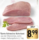 EDEKA - Zarte Schweine-Schnitzel Angebot im Prospekt Zarte Schweine-Schnitzel bei EDEKA im Prospekt "" für 8,99 €