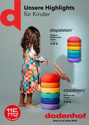 Aktueller dodenhof Prospekt mit Kinderspielzeug, "Unsere Highlights für Kinder", Seite 1