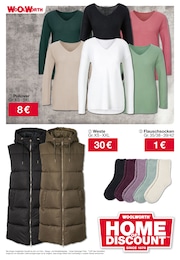 Woolworth Damen Pullover im Prospekt 