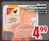 Hähnchen-Minutenschnitzel im Angebot bei EDEKA in Passau Hähnchen-Minutenschnitzel Angebote bei EDEKA Passau für 4,99 €