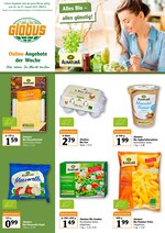 Globus Prospekt für Kaiserslautern mit 3 Seiten Globus Prospekt für Kaiserslautern: "Alles Bio - alles günstig!", 3 Seiten, 02.08.2021 - 07.08.2021