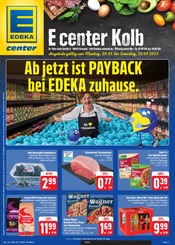 Aktueller E center Supermarkt Prospekt in Gräfenberg und Umgebung, "Wir lieben Lebensmittel!" mit 28 Seiten, 20.01.2025 - 25.01.2025