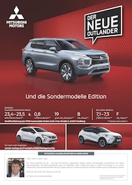 Mitsubishi Prospekt für Welzheim mit 8} Seiten Mitsubishi Prospekt für Welzheim: "Mitsubishi Angebote", 8 Seiten, 22.03.2025 - 19.04.2025