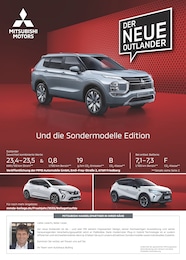 Mitsubishi Prospekt für Schwäbisch Gmünd: "Mitsubishi Angebote", 8 Seiten, 22.03.2025 - 19.04.2025