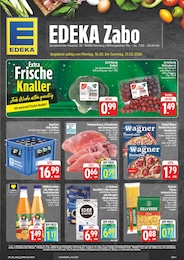 EDEKA Prospekt "Wir lieben Lebensmittel!" für Nürnberg, 28 Seiten, 16.02.2026 - 21.02.2026