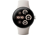 Pixel Watch 3 (Wi-Fi) 41 mm, Smartwatch Aluminium Fluorelastomer, 130–175 165–210 Porcelain von GOOGLE für 249,00 € bei MediaMarkt Saturn im Angebot Pixel Watch 3 (Wi-Fi) 41 mm, Smartwatch Aluminium Fluorelastomer, 130–175 165–210 Porcelain von GOOGLE im aktuellen MediaMarkt Saturn Prospekt