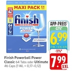 Powerball Power Classic 64 Tabs im Angebot bei E center in Neustadt Powerball Power Classic 64 Tabs Angebote von Finish bei E center Neustadt für 6,99 €