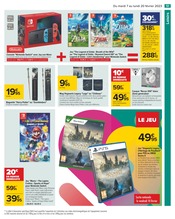 Promotion Sony dans le prospectus Carrefour, valable du 07/02/2023 au 20/02/2023 Promo Sony dans le catalogue Carrefour du moment à la page 51