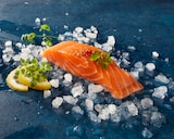 8 PAVÉS DE SAUMON ATLANTIQUE - AUCHAN en promo chez Auchan Hypermarché Angers à 16,99 €