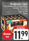 Spezi Cola-Orange-Mix im Angebot bei EDEKA in Lünen Spezi Cola-Orange-Mix Angebote von Krombacher bei EDEKA Lünen für 11,99 €