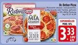 Pizza Ristorante laktose- und glutenfrei Angebote von Dr. Oetker bei EDEKA Kempten für 3,33 €